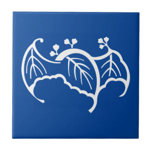 Cerâmica Azulejo cerâmico de paulownia em forma de morcego
