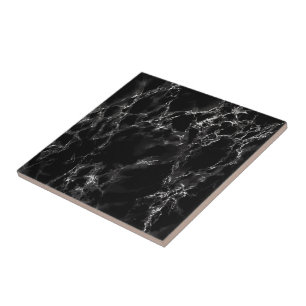 Cerâmica Azulejo cerâmico de pedra de pedra preto Faux
