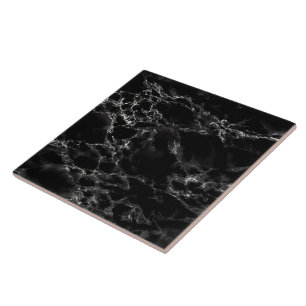 Cerâmica Azulejo cerâmico de pedra de pedra preto Faux