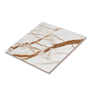 Cerâmica Azulejo cerâmico de pedra marrom-branca faux
