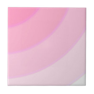 Cerâmica Azulejo Cerâmico de Redemoinhos Rosa