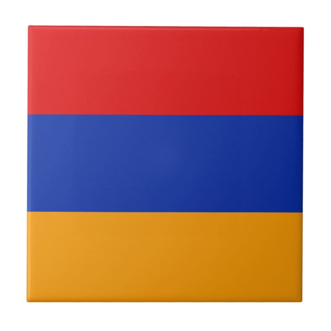 Cerâmica Azulejo Cerâmico de Sinalizador Armênia (Frente)