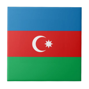 Cerâmica Azulejo Cerâmico de Sinalizador Azerbaijão