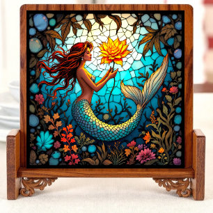 Cerâmica Azulejo cerâmico de Siren