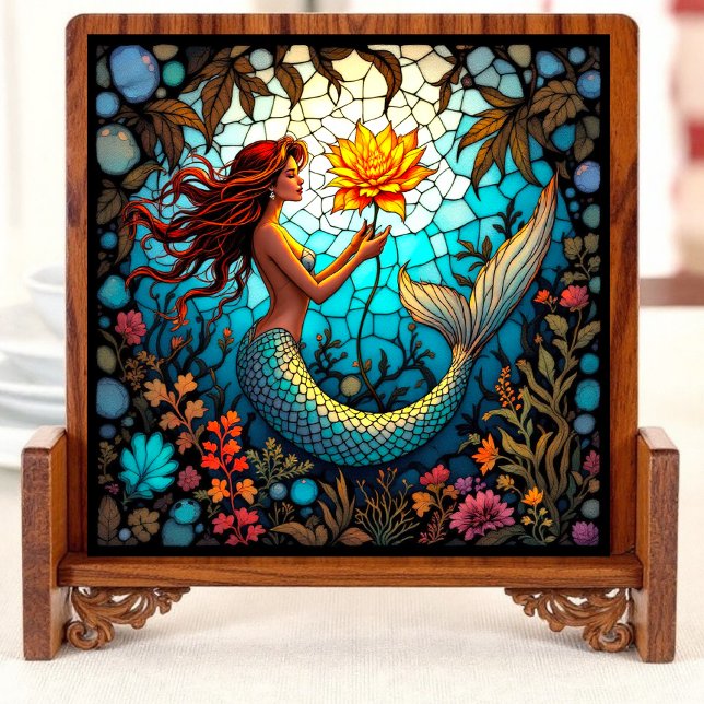 Cerâmica Azulejo cerâmico de Siren (Criador carregado)