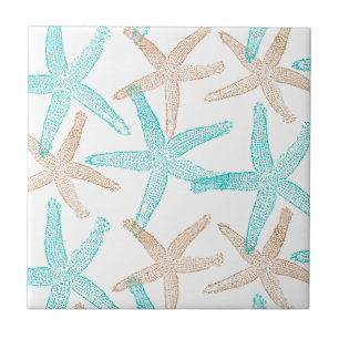 Cerâmica Azulejo cerâmico de Starfish