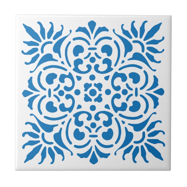 Cerâmica Azulejo Cerâmico de Talavera - 3 (Frente)