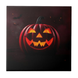 Cerâmica Azulejo Cerâmico de Terror de Halloween Ultra-Prem