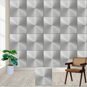 Cerâmica Azulejo cerâmico de textura de aço inoxidável esco