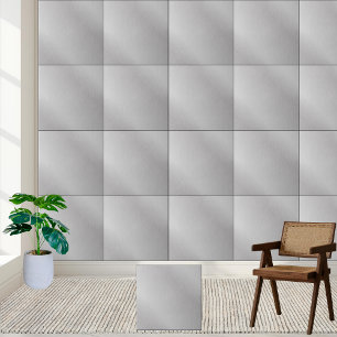 Cerâmica Azulejo cerâmico de textura metálica escovada
