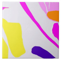 Azulejo cerâmico de vanguarda