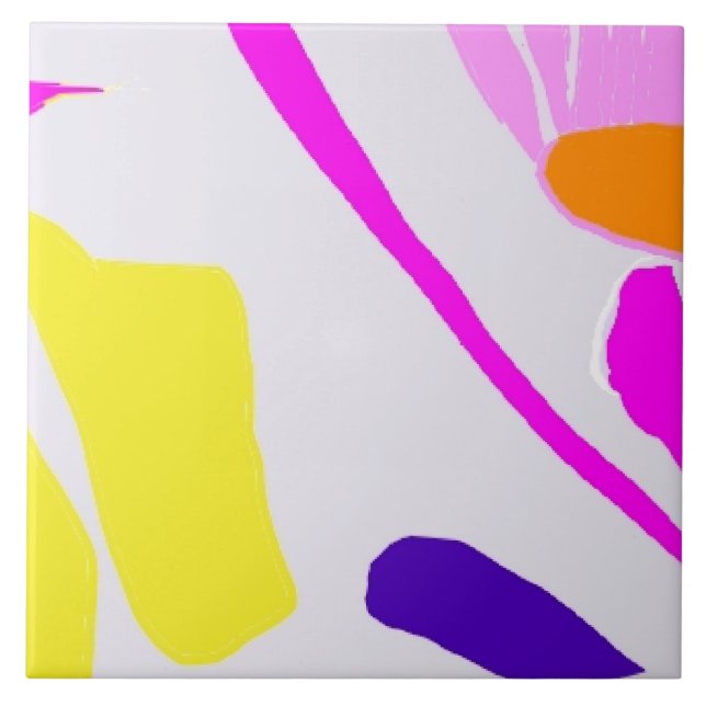 Cerâmica Azulejo cerâmico de vanguarda (Frente)