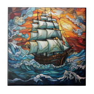 Cerâmica Azulejo Cerâmico De Vidro Armado