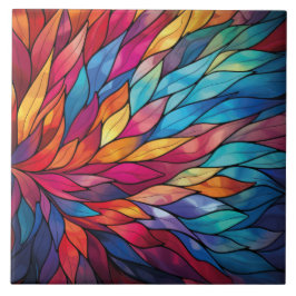 Cerâmica Azulejo cerâmico de vidro isolado radiante