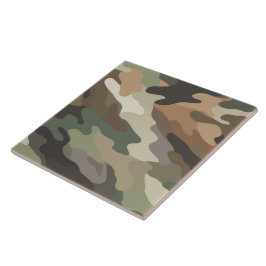Cerâmica Azulejo Cerâmico Decorativo com Padrão de Camuflag