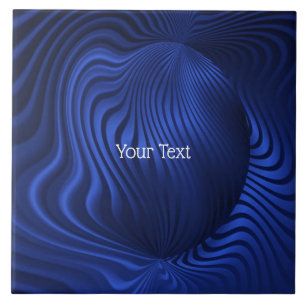 Cerâmica Azulejo cerâmico decorativo de Marinho azul