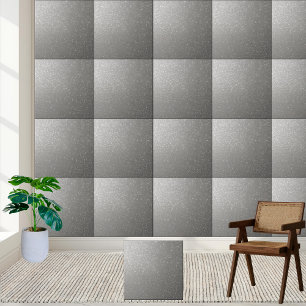 Cerâmica Azulejo Cerâmico Decorativo de Silver Glitter Spri