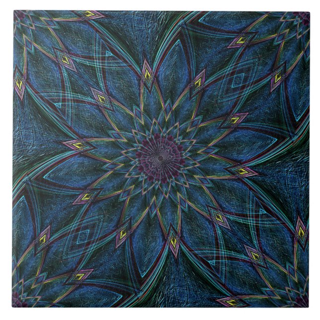 Cerâmica Azulejo Cerâmico Decorativo Do Teto De Várias Core (Frente)