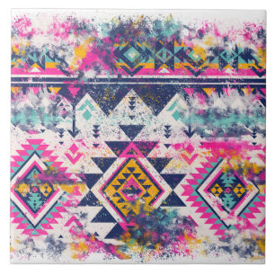 Cerâmica Azulejo Cerâmico Design de Sudoeste/Aztec/Itália