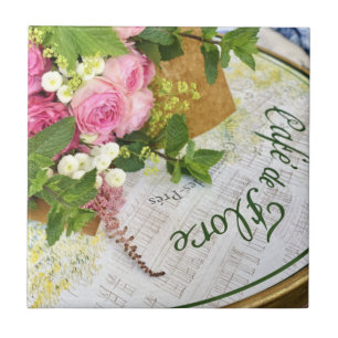 Cerâmica Azulejo Cerâmico do Café de Paris