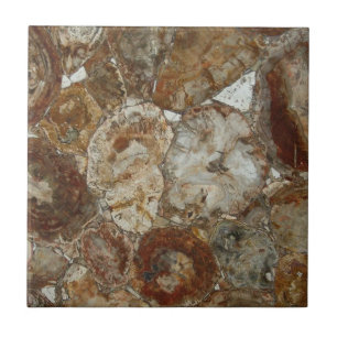 Cerâmica Azulejo Cerâmico Impressão de Gemstone Castanho