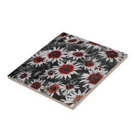 Cerâmica Azulejo cerâmico impressionante de olhos negros