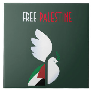 Cerâmica Azulejo Cerâmico Livre da Palestina - Casa de Arte