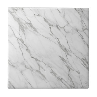 Cerâmica Azulejo cerâmico Luxurioso de mármore branco