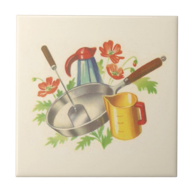 Cerâmica Azulejo cerâmico, MATRIZ DE COZINHA Pequena "A" (Frente)