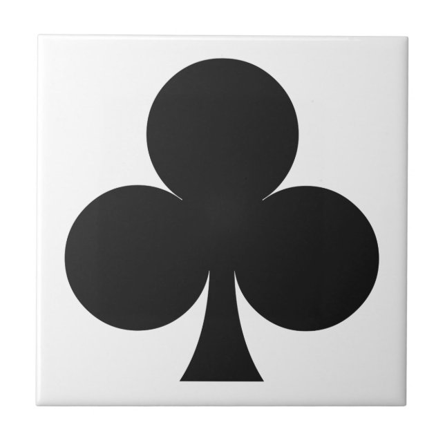 Cerâmica azulejo cerâmico para leitores de cartões - Clube (Frente)