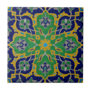Cerâmica Azulejo cerâmico para reprodução de vidros pers