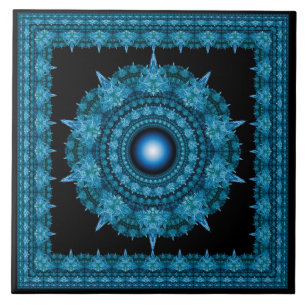 Cerâmica Azulejo cerâmico radiante de ornamentação de es