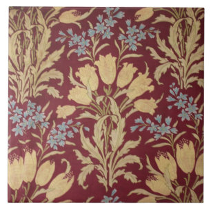 Cerâmica Azulejo cerâmico - Reprodução de Art Nouveau Fl
