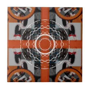 Cerâmica Azulejo cerâmico (rotação laranja de Adelaide)