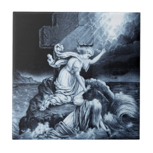 Cerâmica azulejo cerâmico "Um Sinal de Esperança"