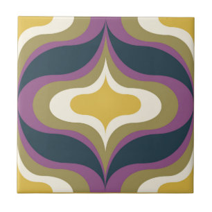 Cerâmica Azulejo Cerâmico Verde Naval Amarelo Branco de Pad