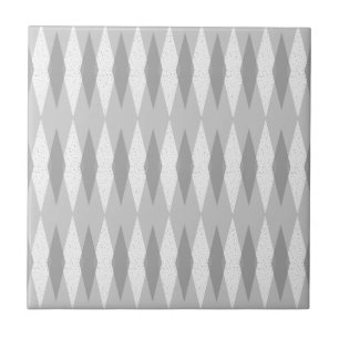 Cerâmica Azulejo cinzento moderno de Argyle do meio século
