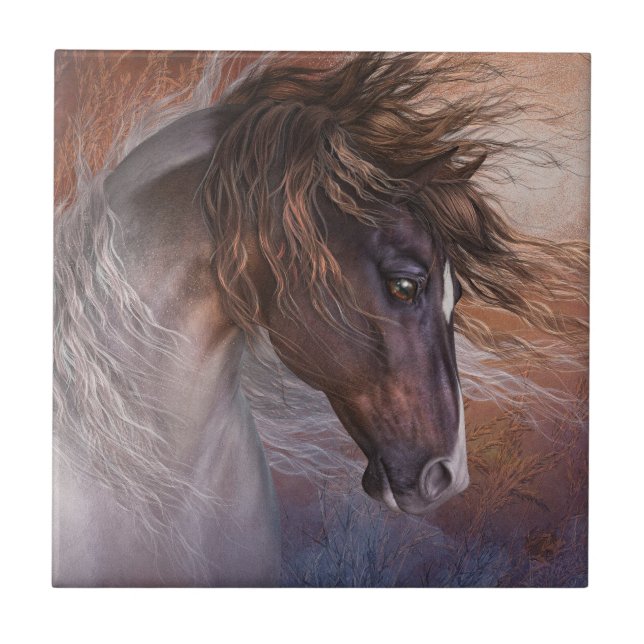 Cerâmica Azulejo da arte de WindStalker (Frente)