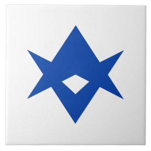 Cerâmica Azulejo da Bandeira da Cidade de Toyota