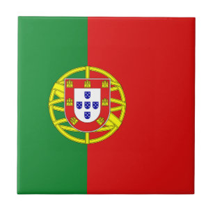 Cerâmica Azulejo da bandeira de Portugal
