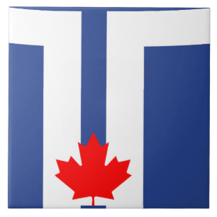 Cerâmica Azulejo da Bandeira de Toronto