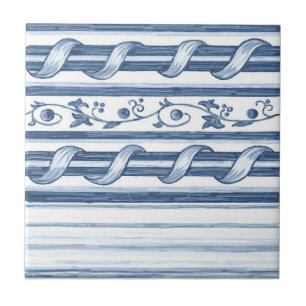 Cerâmica Azulejo da beira do cabo de Delft