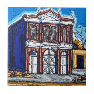 Cerâmica Azulejo da Câmara Municipal de Tombstone