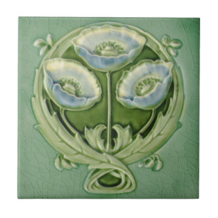 Cerâmica Azulejo da característica de design do vintage de