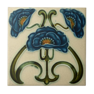 Cerâmica Azulejo da característica de design do vintage de