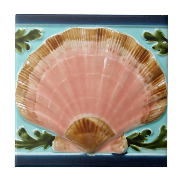 Cerâmica Azulejo da característica de design do vintage de (Frente)