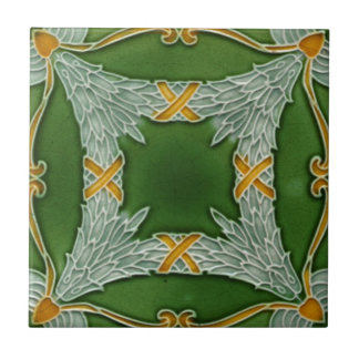 Cerâmica Azulejo da característica de design do vintage de