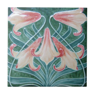 Cerâmica Azulejo da característica de design do vintage de
