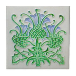 Cerâmica Azulejo da característica de design do vintage de