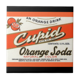 Cerâmica Azulejo da etiqueta da bebida da garrafa de soda